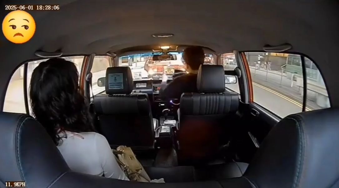 港的士司機慘遭偷錢