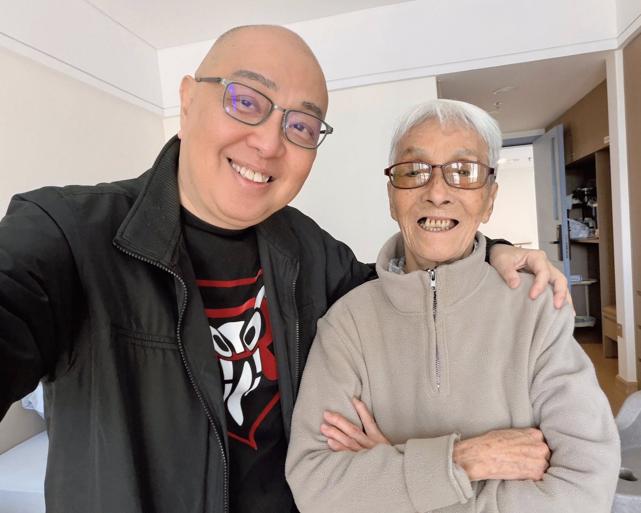 May be an image of eyeglasses