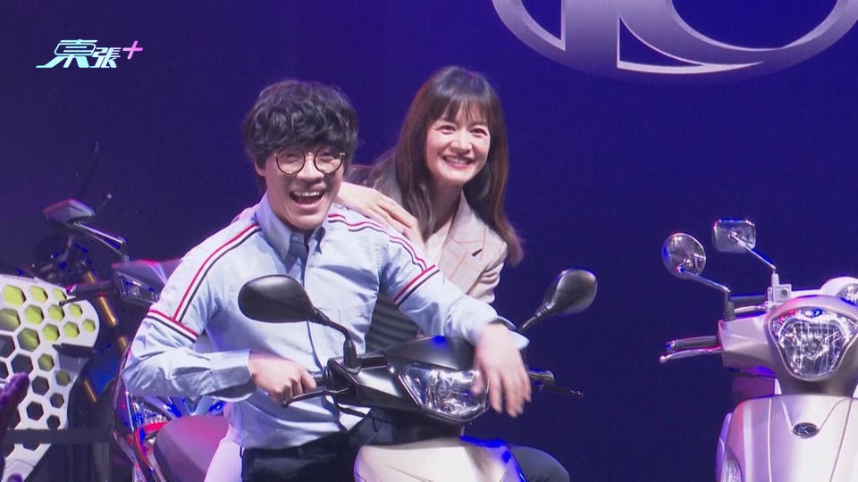 與盧廣仲恭賀任家萱有喜 謝怡芬分享懷孕貼士