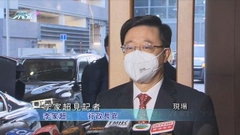 [現場]特首出發前往泰國出席APEC會議