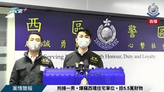 直播│警方拘捕一男涉西環住宅爆竊案 • 案情簡報