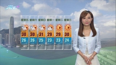 10月7日 即時天氣