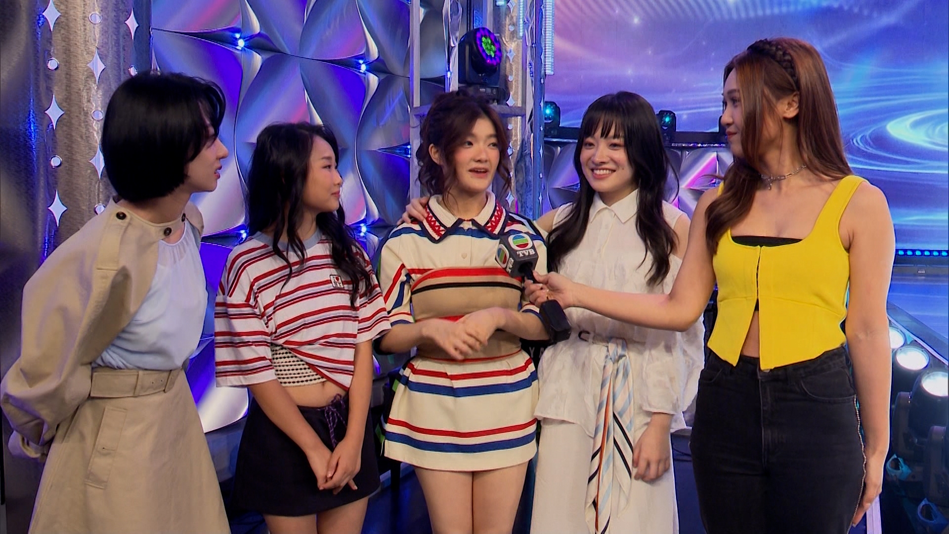 至於成功晉級的，首先有泳兒組帶領三位全女班學員。