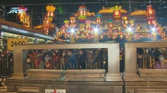 [現場]黃大仙祠分批讓善信上 香 設等候區予零時上香市民