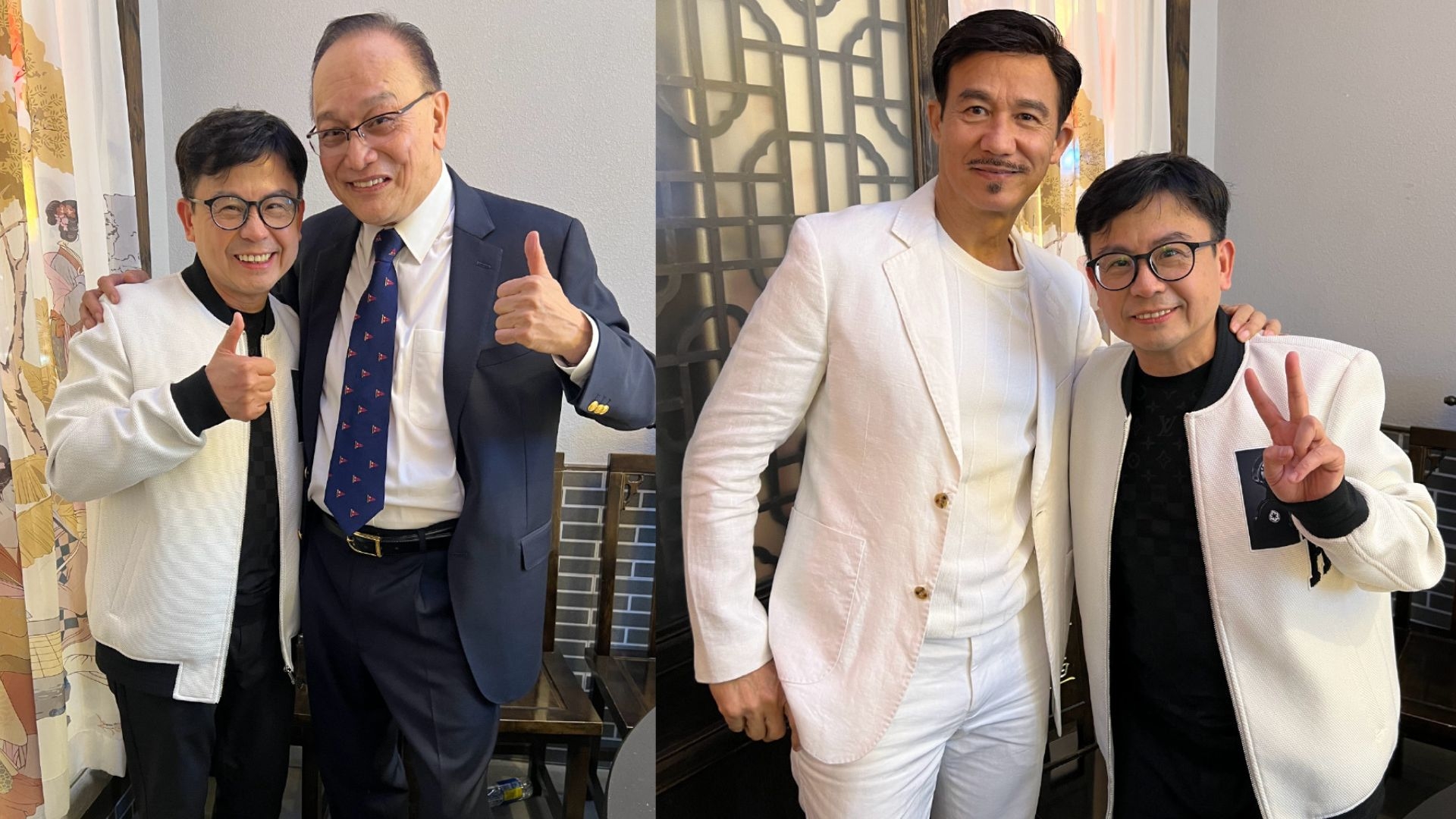 73歲曹查理身形明顯發福不少。