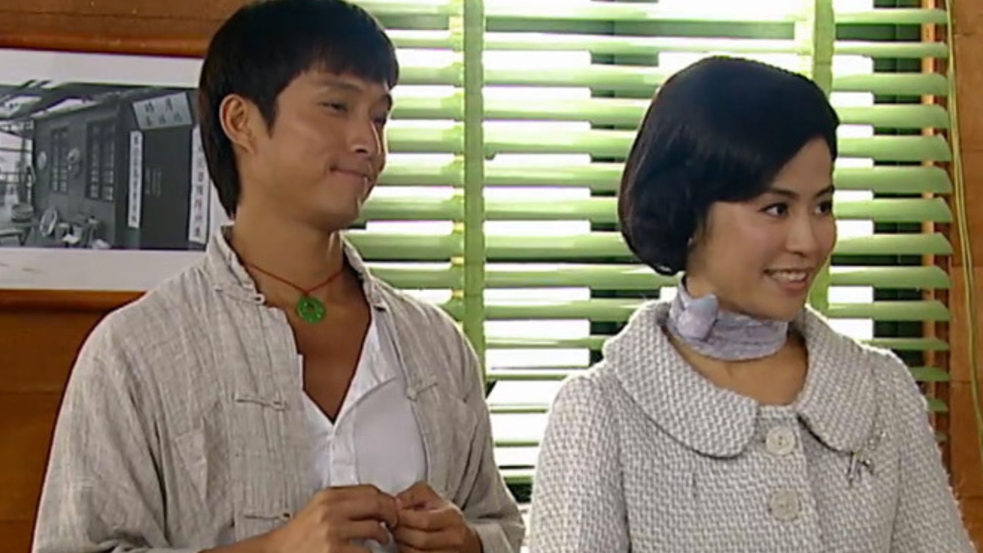 陳山聰與波姐首次碰頭喺2010年拍《掌上明珠》。