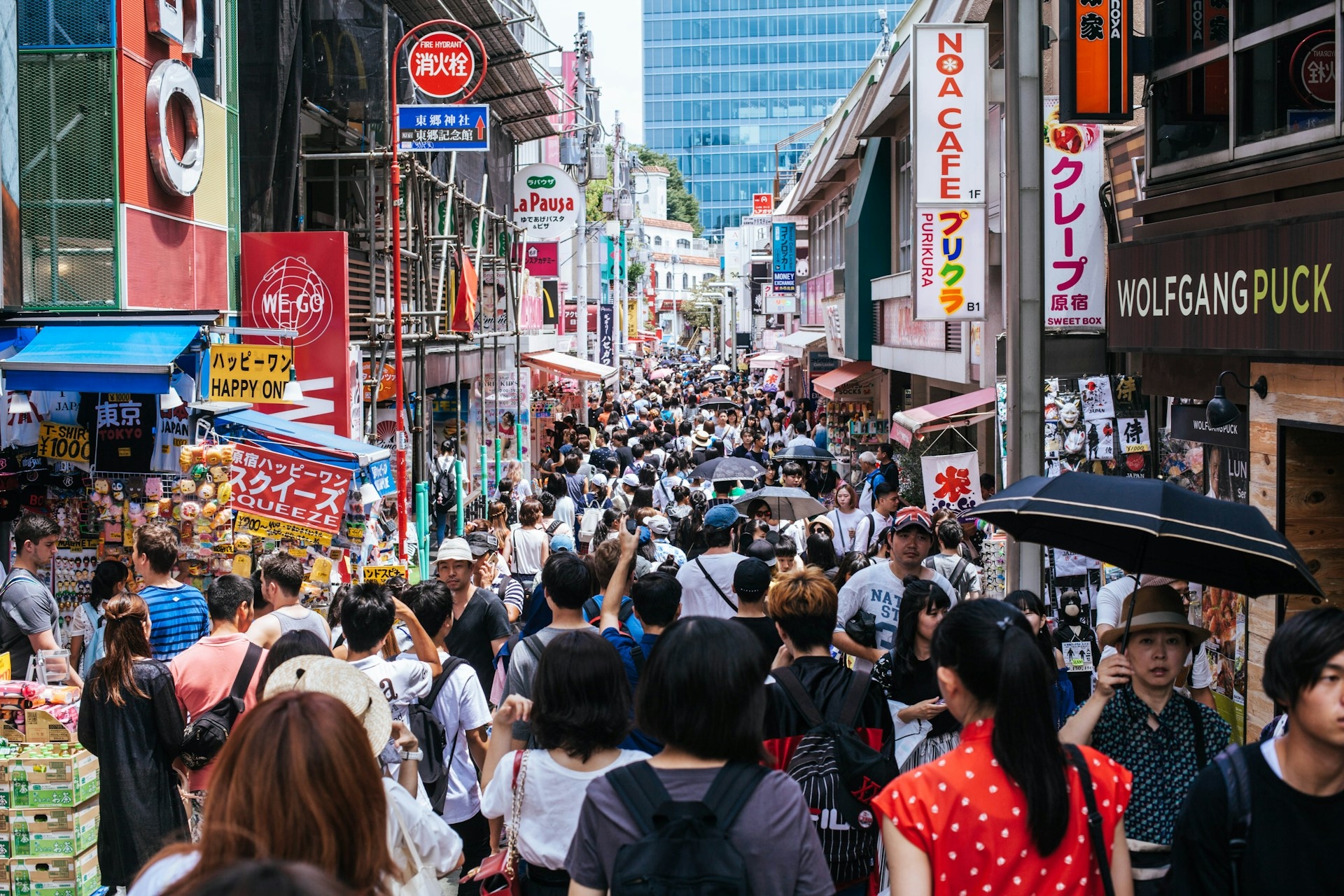 東京都以153宗確診居首。（Unsplash圖片）