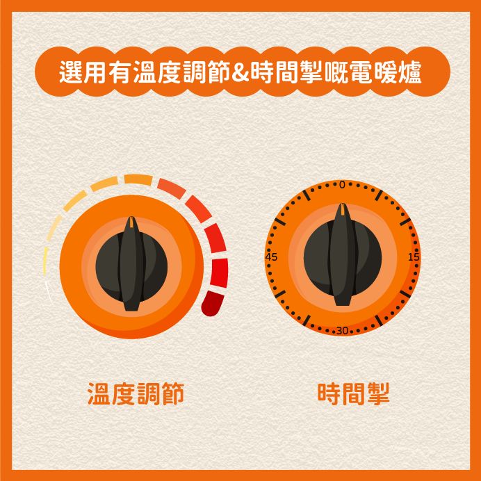 善用電暖爐小貼士