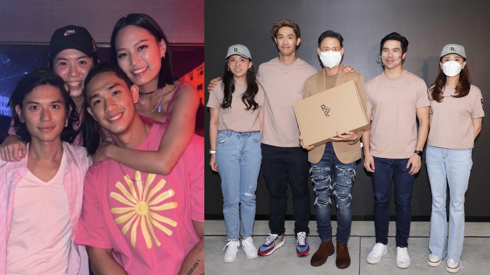 Caspar前年11月與霍英東孫女Caroline結婚，呢段姊弟戀一向低調。