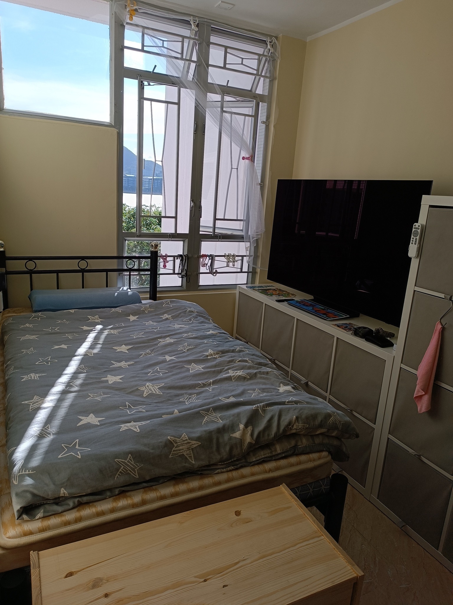 May be an image of bedroom and indoors