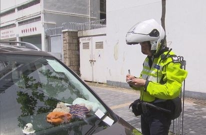 違例泊車「牛肉乾」將由現時320元調高至400元