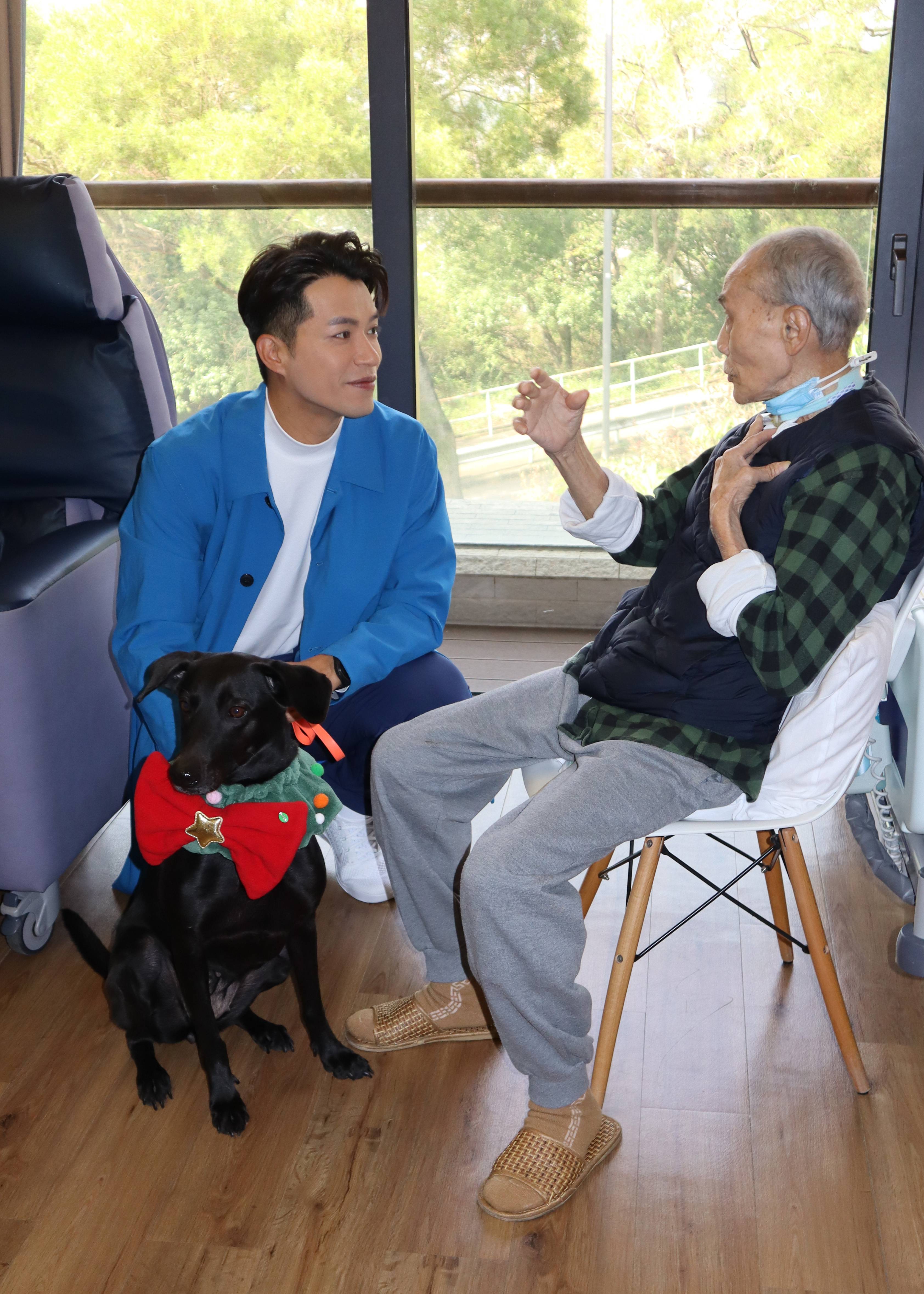 許家傑任親善大使分享痛失親友心情坦然面對「死亡」珍惜活在當下- 東張+