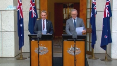 澳洲及新西蘭總理會晤強調發展對華關係重要性