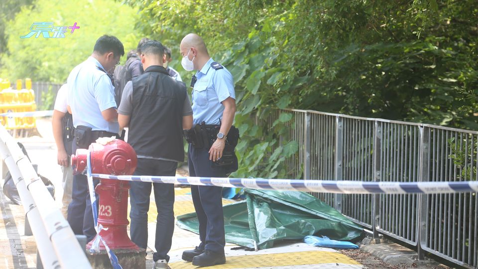 有相有片｜深井七旬老翁伏屍坑渠 上半身被袋包裹 