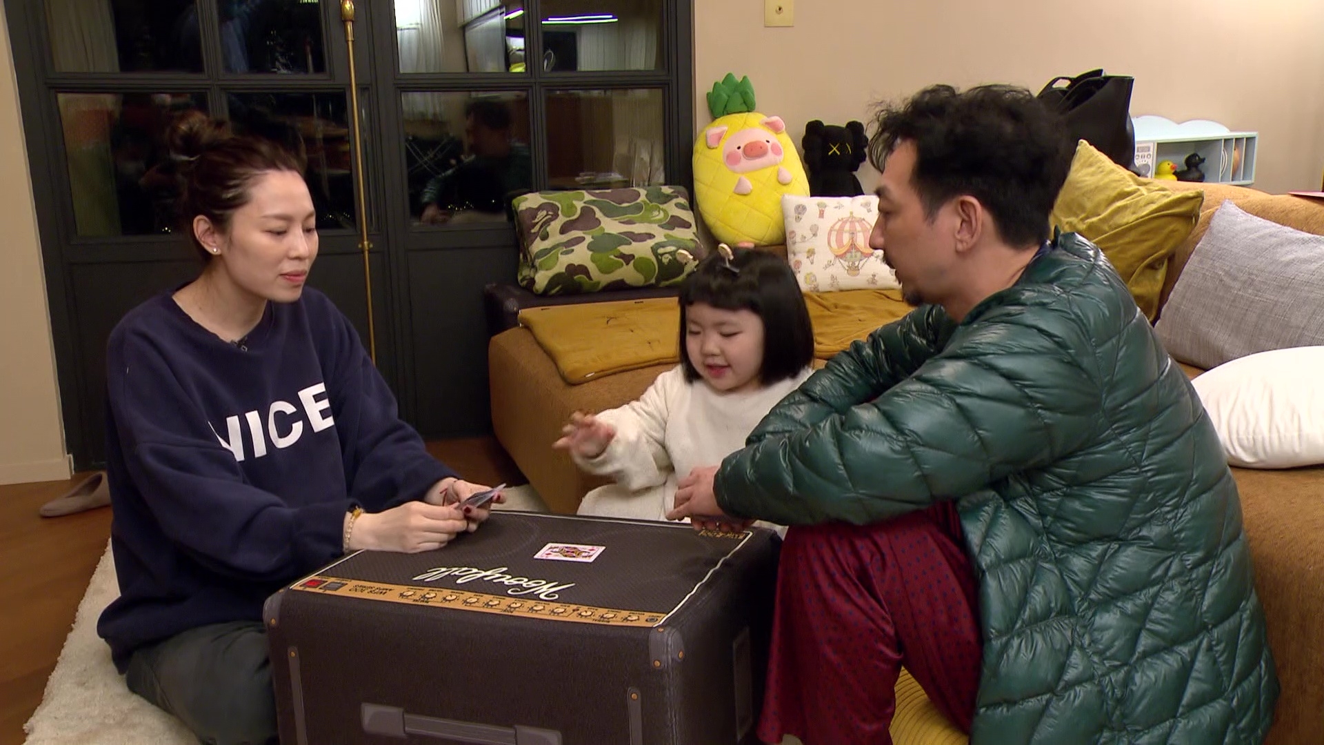 阿Sam亦解釋唔迫乖女瞓覺嘅原因