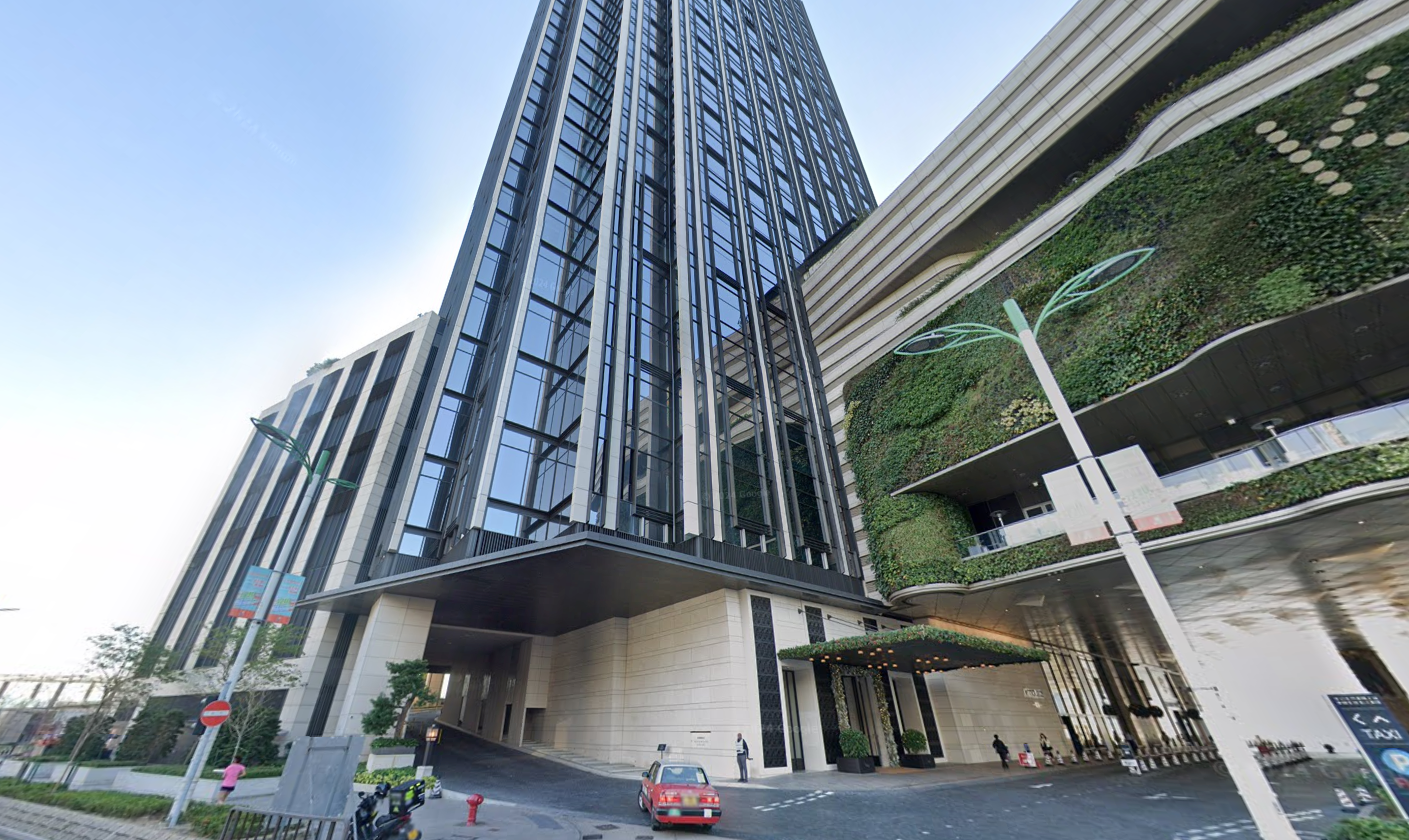 香港瑰麗酒店(Google Map)