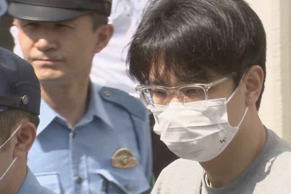 去年9月，京都大學研究所2年級學生王立坤在東京板橋區考場被捕，被指參加TOIEC考試時，協助中國人作弊。（日本警方圖片）