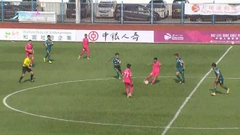 港超：晉峰 2-1 大埔