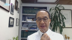 劉宇隆料疫情開始回落應努力復常 指二價疫苗能更好防禦XBB