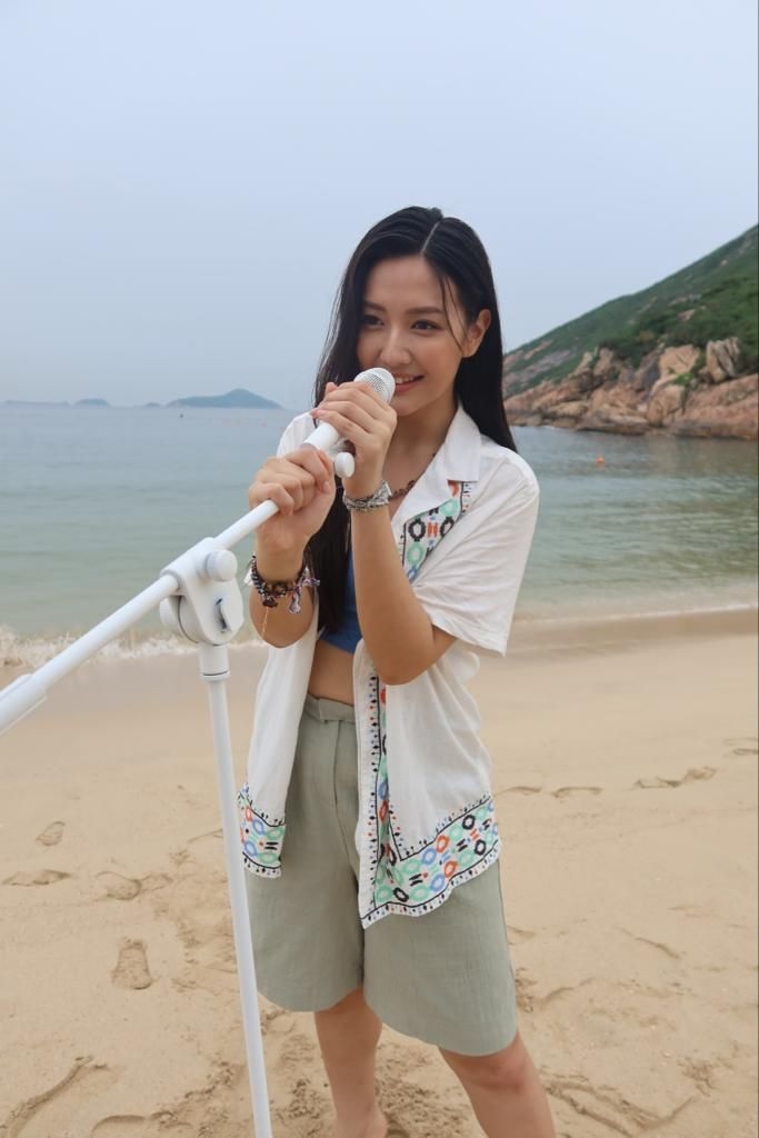 Mandy笑言用咗軒公喺演唱會上教嘅「韓式呼吸」。