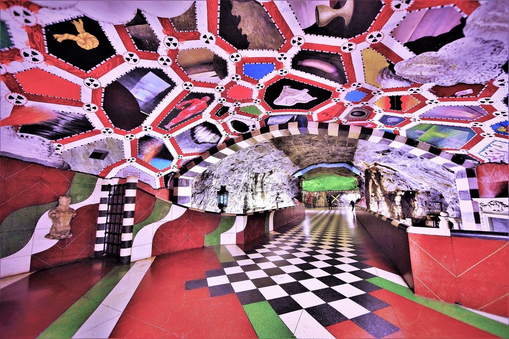 Kungsträdgården Metro Station -Stockholm - SWEDEN | Kungsträ… | Flickr