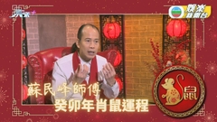 蘇民峰師傅 癸卯年肖鼠流年運程
