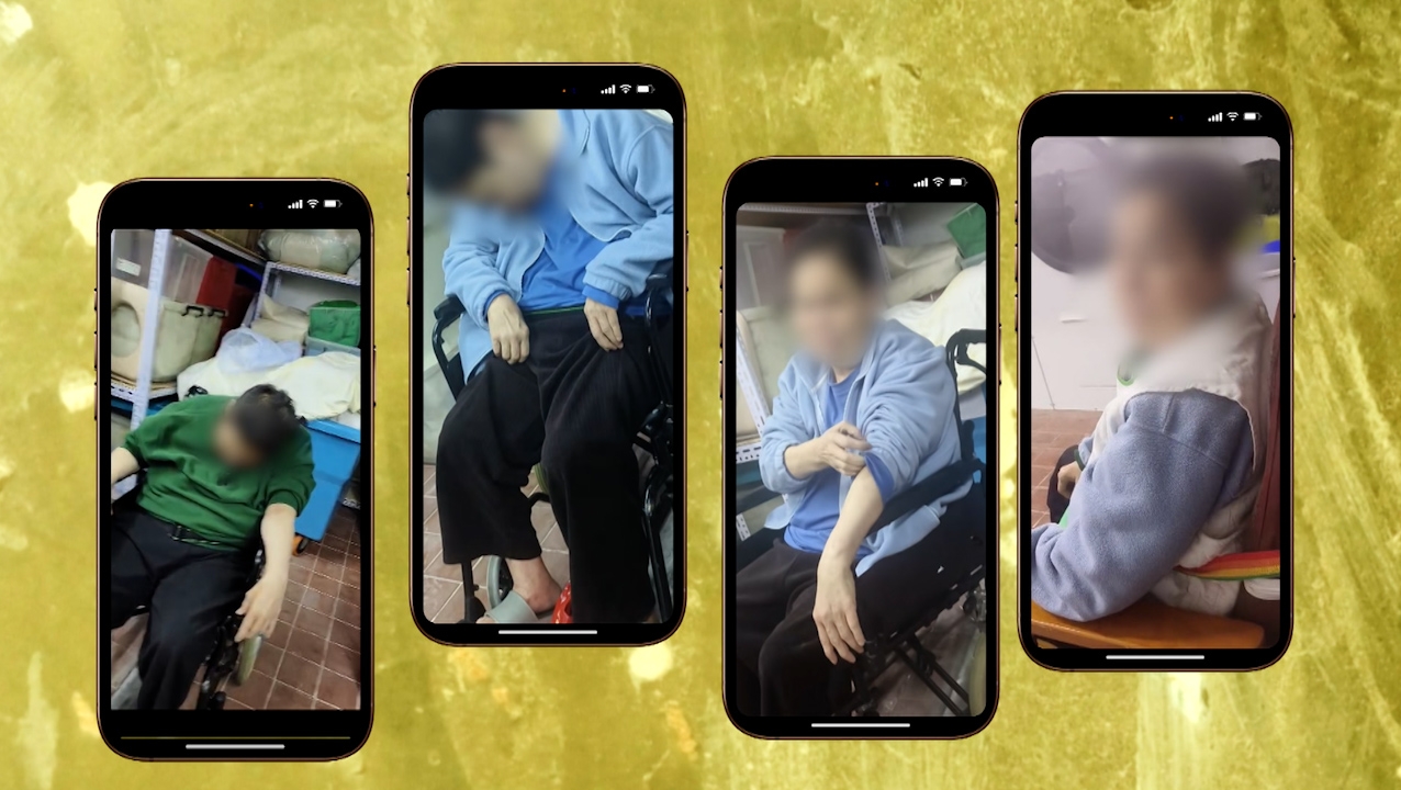 今年3月，一名院工偷偷將多段片段交給李小姐。