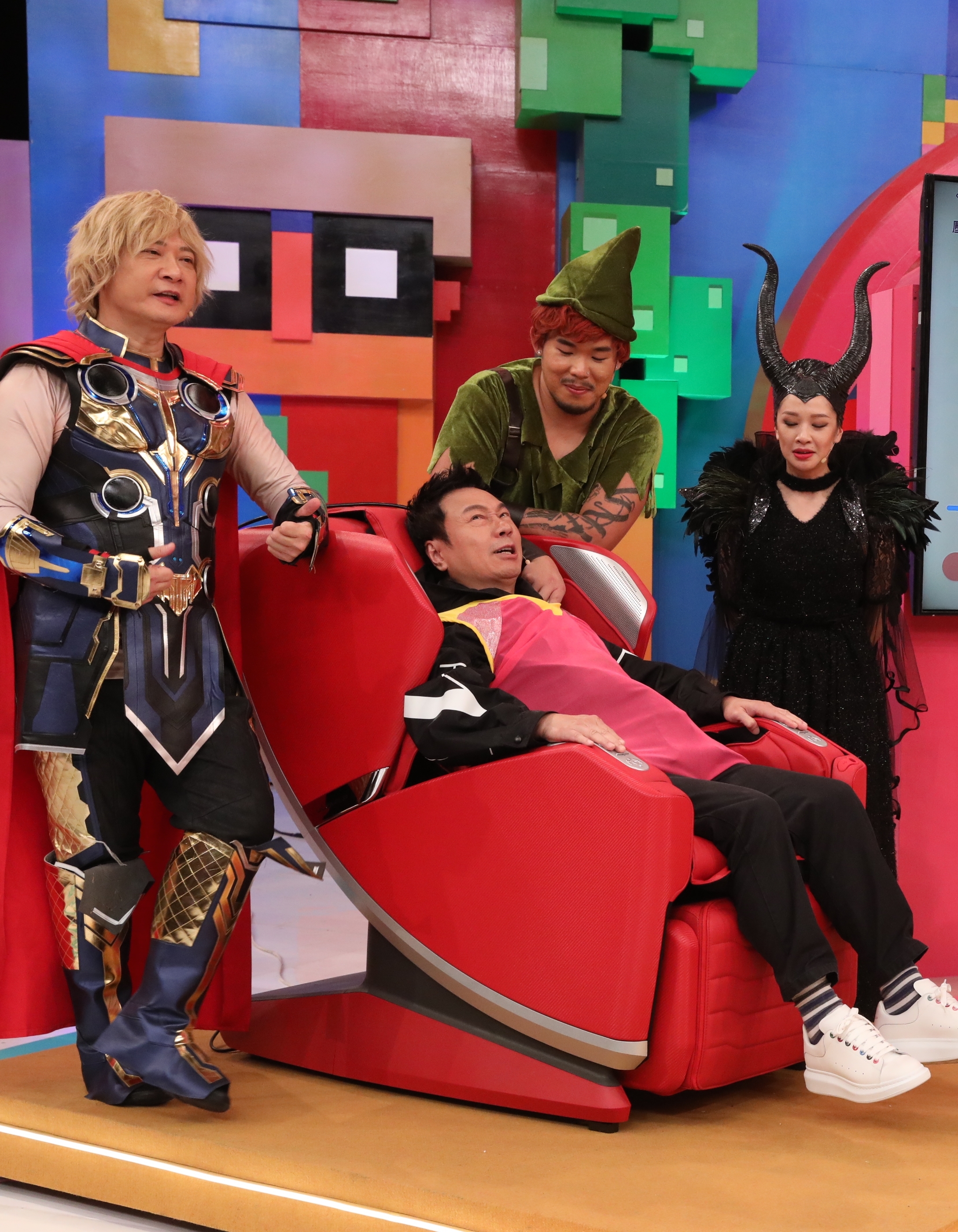 視帝祥哥臨危不亂，經典對白一句接一句