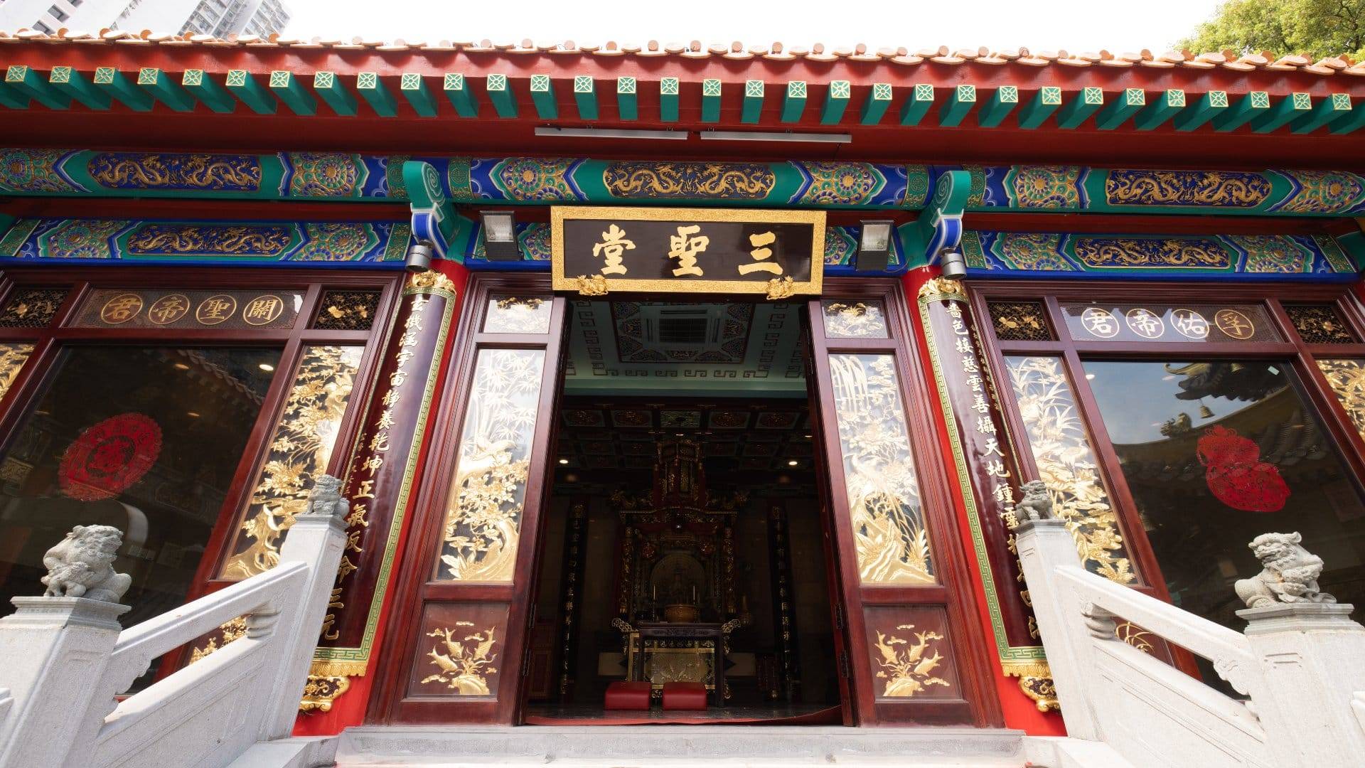 黄大仙祠。(嗇色園圖片)