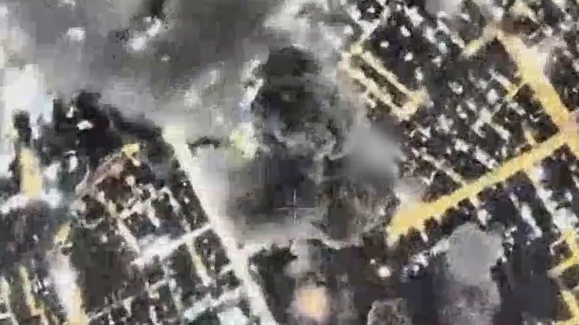 伊朗局勢｜以色列公開轟炸「空襲片段」　50架戰機炸爛哈梅內伊地堡