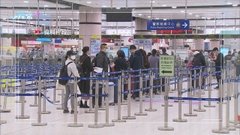 農曆年假最後一日不少外遊人士回港 有市民冀取消往返內地檢測限制