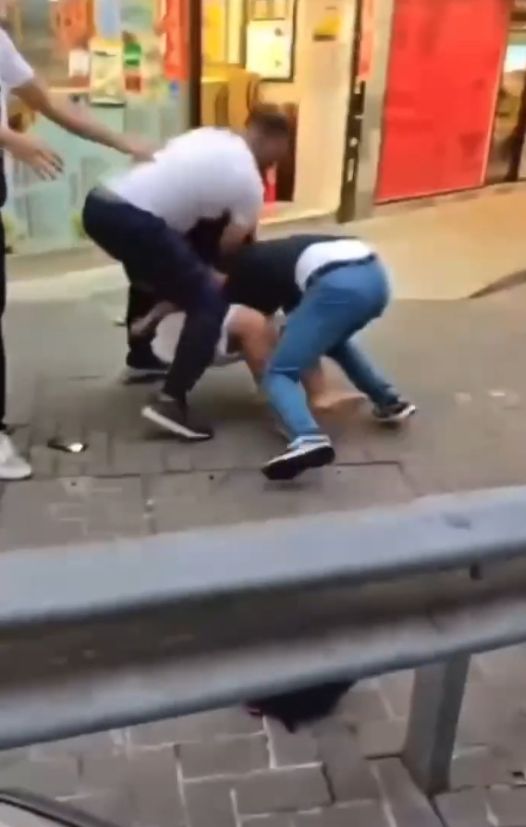 南亞裔MMA｜6印巴壯漢扭打倒地「撻生魚」