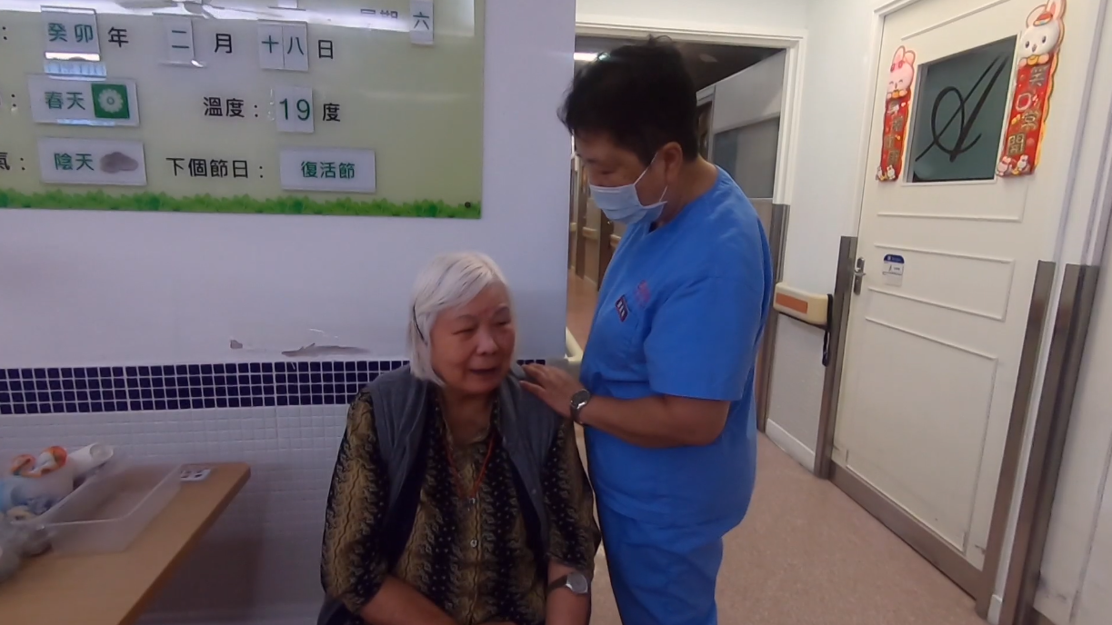 姑娘大讚玉嬋婆婆係好幫手。