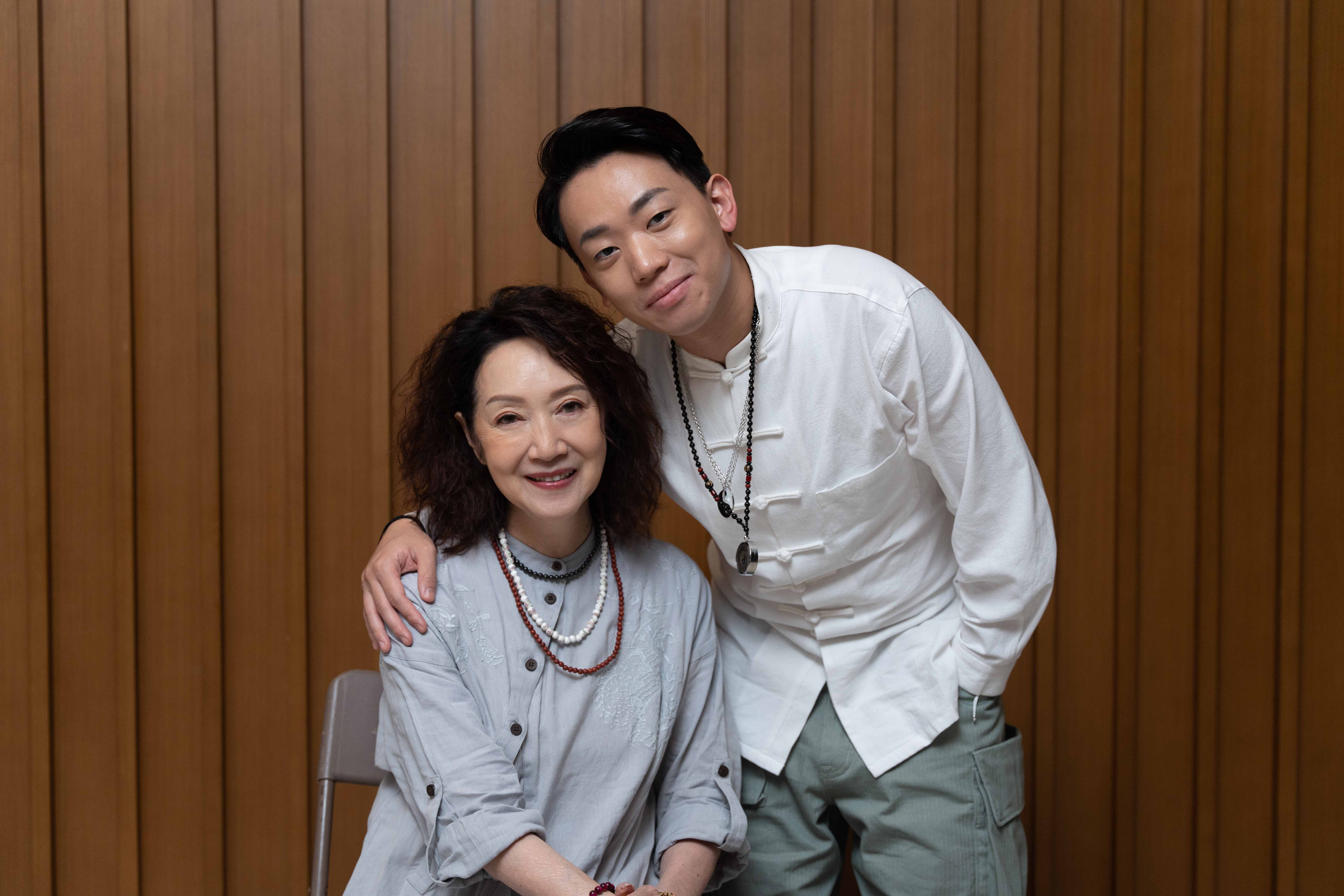 心姐稱其角色太溺愛兒子,仲陪阿仔做網紅。