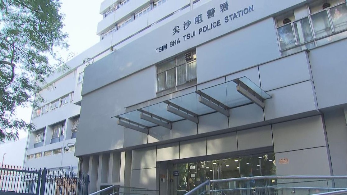 尖沙咀發生車內盜竊案