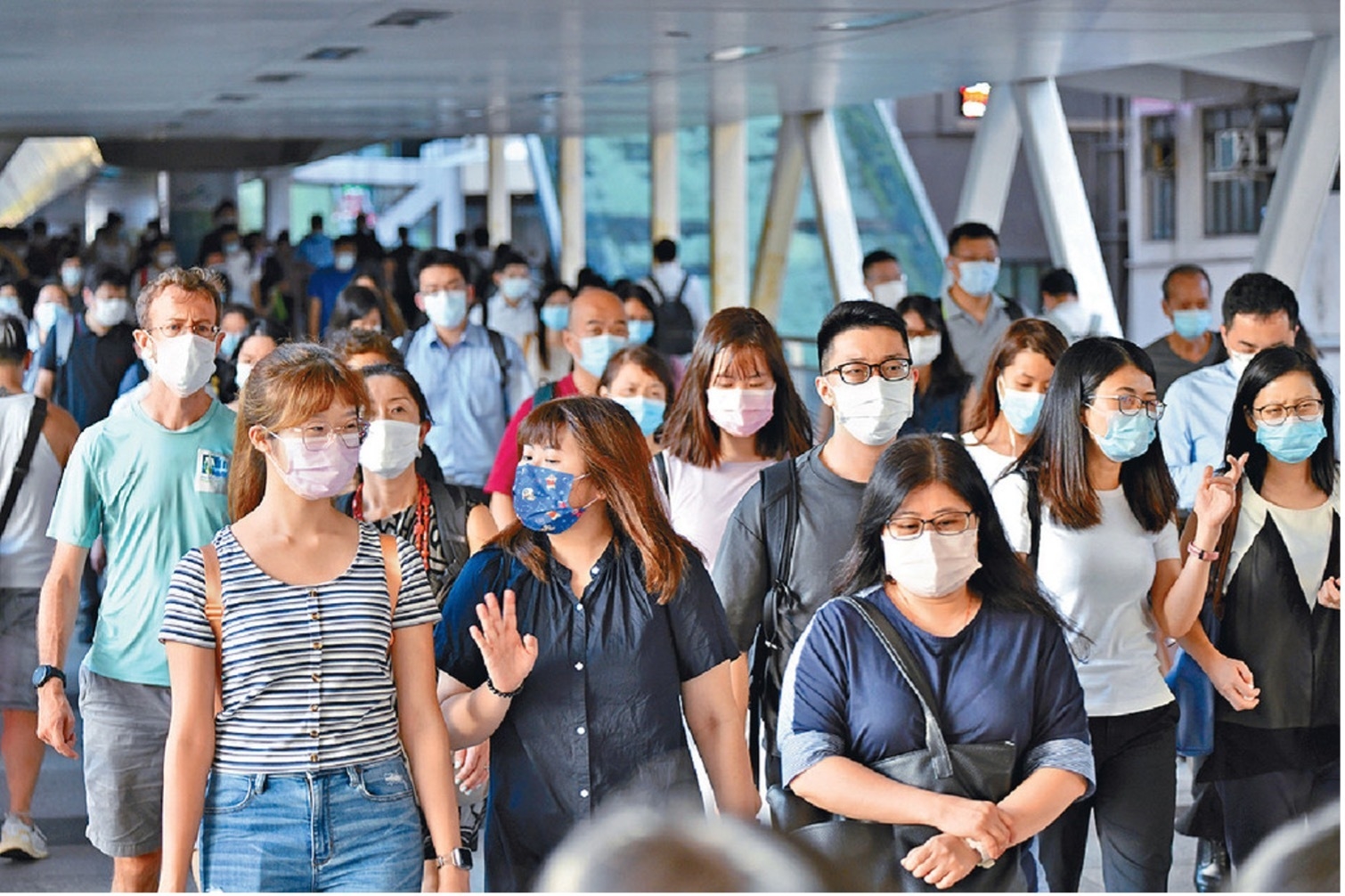 後疫情世界：為什麼我們還需要戴口罩？