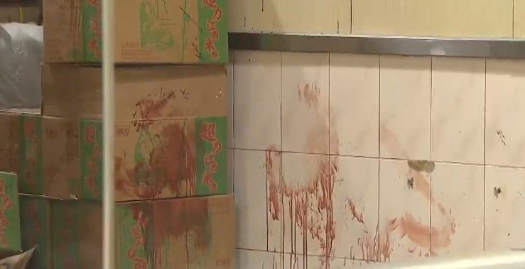 大角咀英記油渣麵店3男食客被斬傷，5刀手逃走，全因一事遇襲？