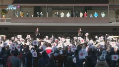 日皇德仁新年跟民眾見面 愛子內親王首次參與