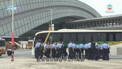 國家領導人料下午乘高鐵來港 大批警員西九站巡邏