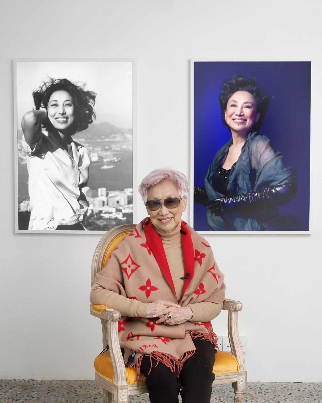 潘迪華親自到訪相片展，仲曝光將推出新著作