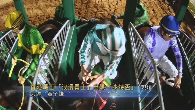 香港馬王「浪漫勇士」沙特盃屈居第二，累積獎金破2億港元。