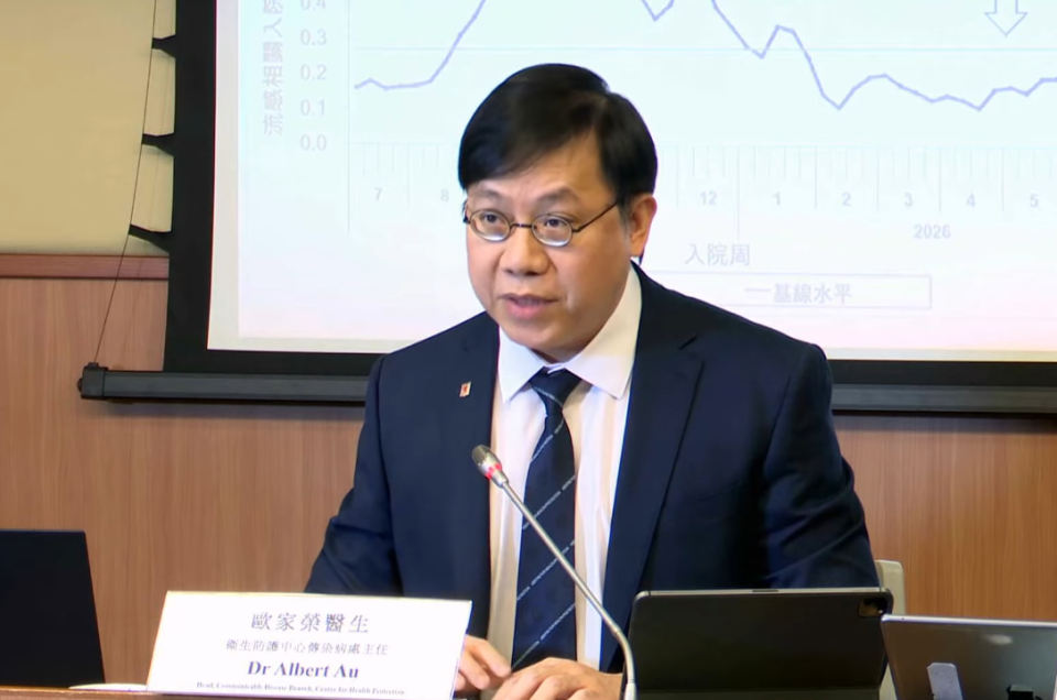 香港踏入新流感季-衞生防護中心稱數據顯示兒童最受影響