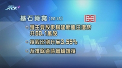 基石藥業獲主要股東增持
