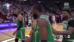 NBA東岸決賽：熱火 99-116 塞爾特人 (場數 3-1)