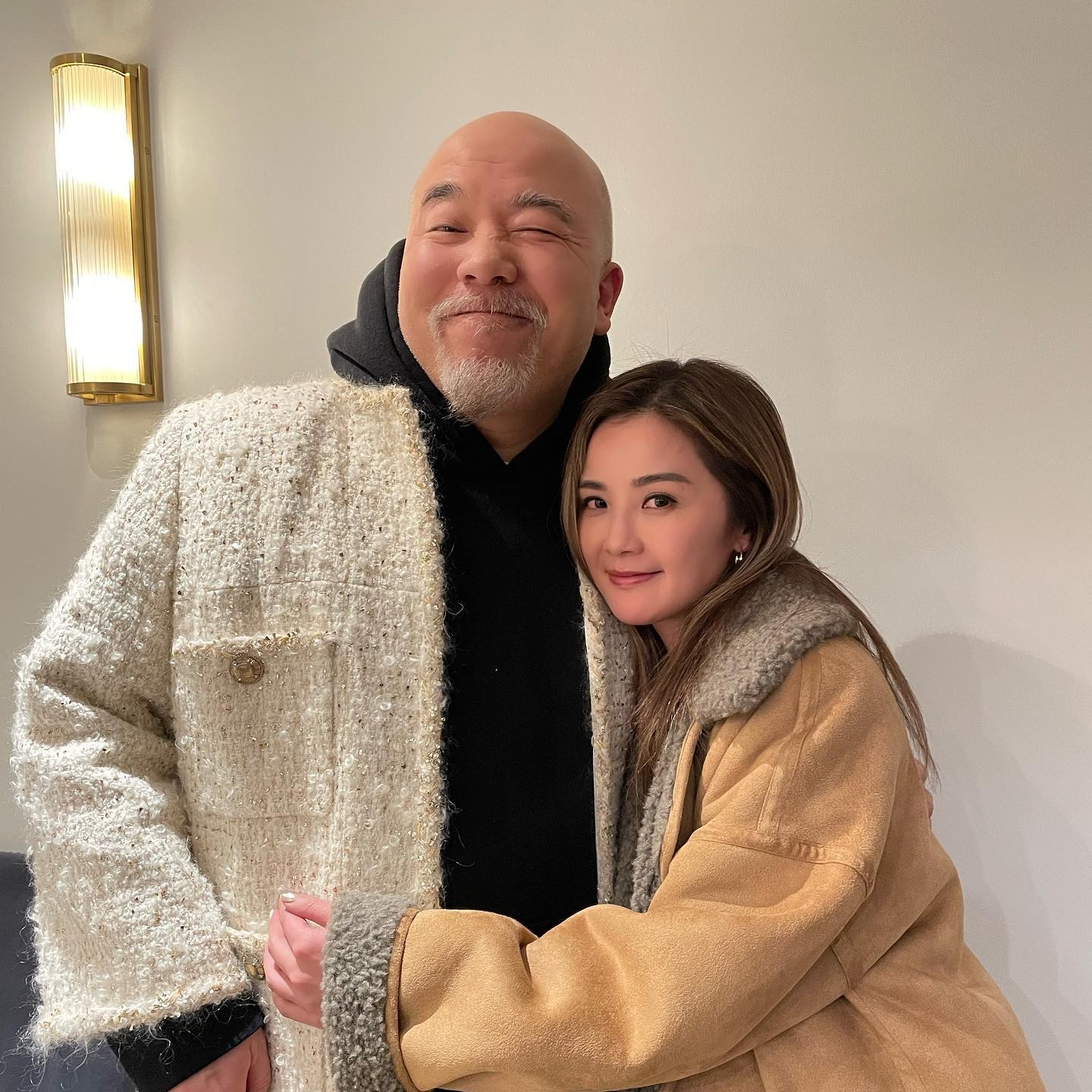 Wyman同阿Sa相識超過廿年，呢次竟然係佢哋第一次單獨約食飯。