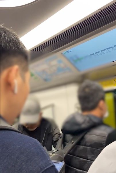 港鐵MMA｜兩大叔爆粗互鬧仲批踭兼叉頸