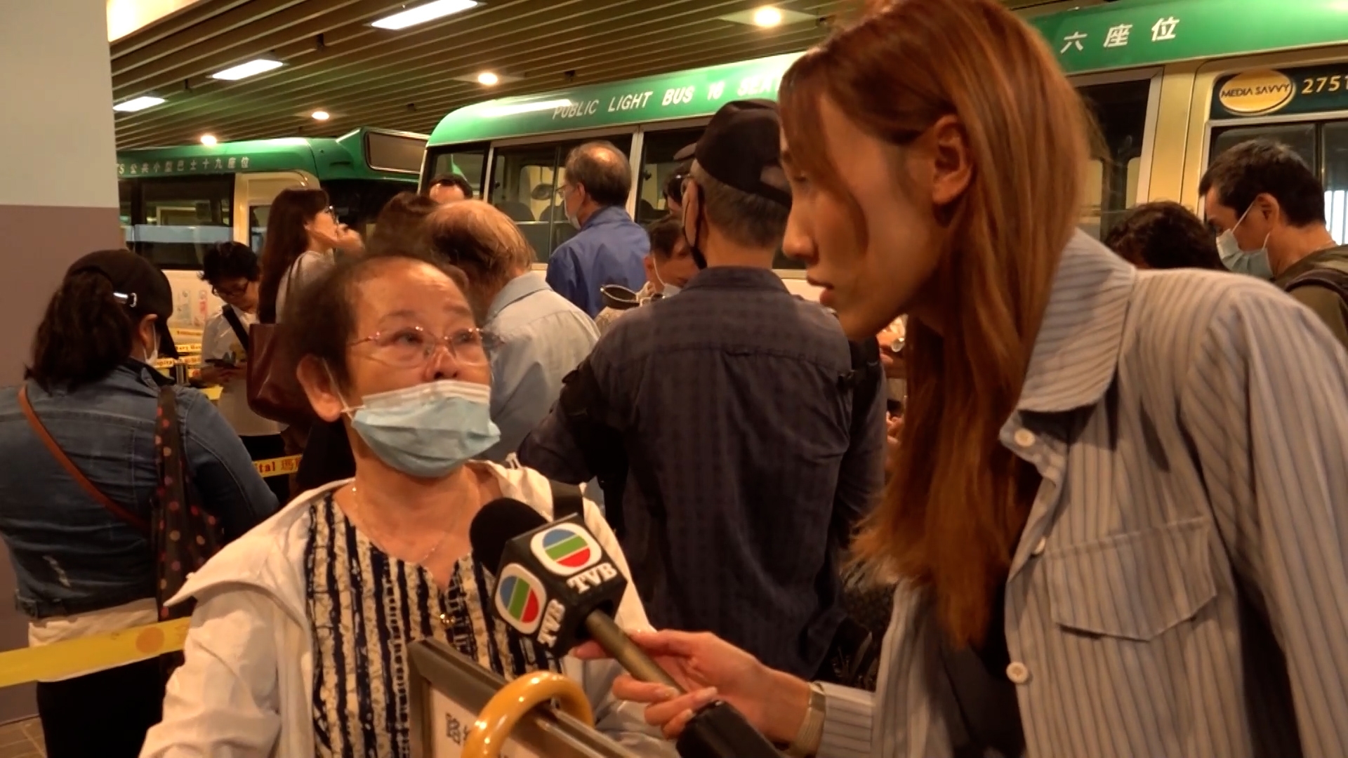 有市民表示到醫院抽血後，在離開時發現沒有小巴乘搭，影響之後的行程。