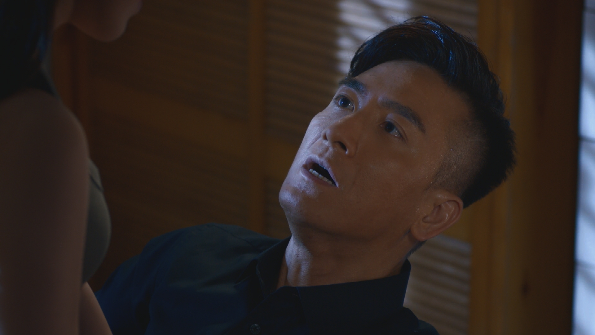 劉佩玥笑言所有工作人員冇一個係唔笑