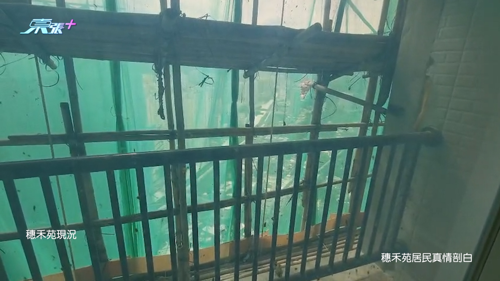 大埔宏福苑五級火｜大維修同一情況　穗禾苑居民真情剖白：驚同樣「火燒連環船」