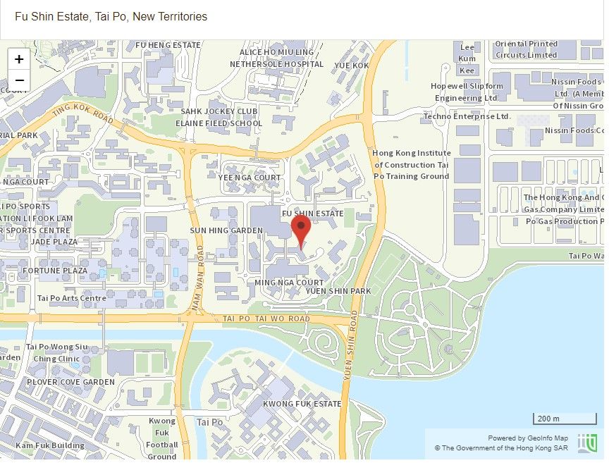 富善邨的資料。(房委會資料)